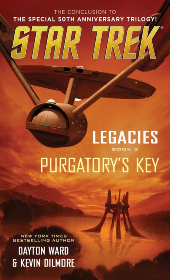 Legacies: Book #3: Purgatory's Key (e-bog) af Dilmore, Kevin