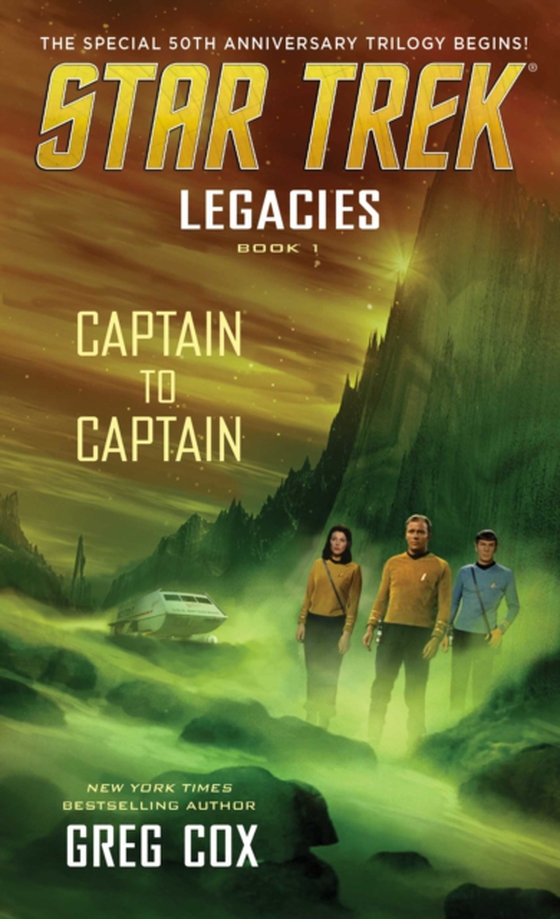 Legacies: Book 1: Captain to Captain (e-bog) af Cox, Greg