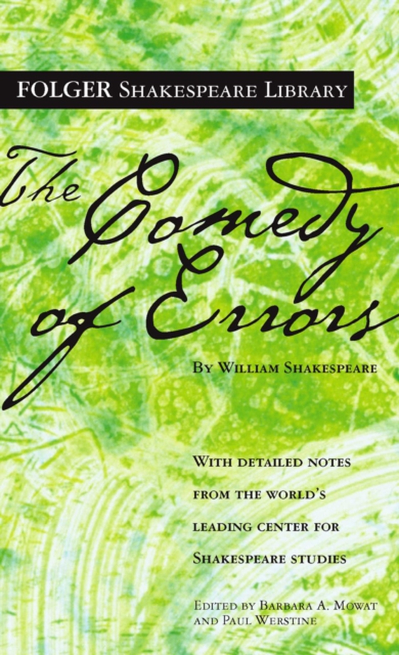 Comedy of Errors (e-bog) af Shakespeare, William
