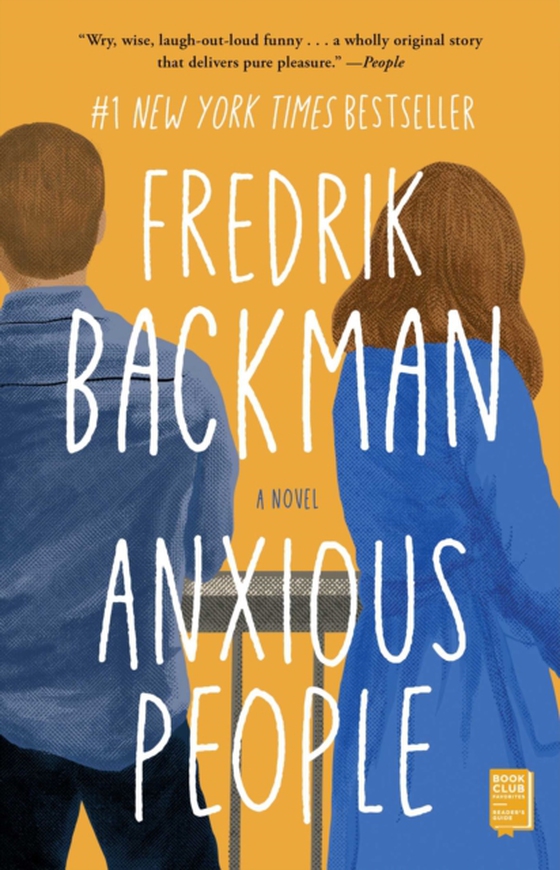 Anxious People (e-bog) af Backman, Fredrik