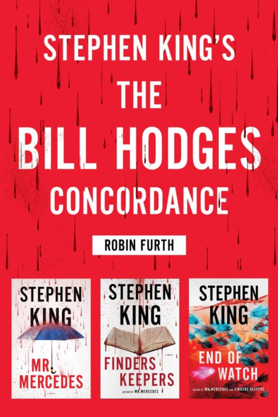 Stephen King's The Bill Hodges Trilogy Concordance (e-bog) af Furth, Robin