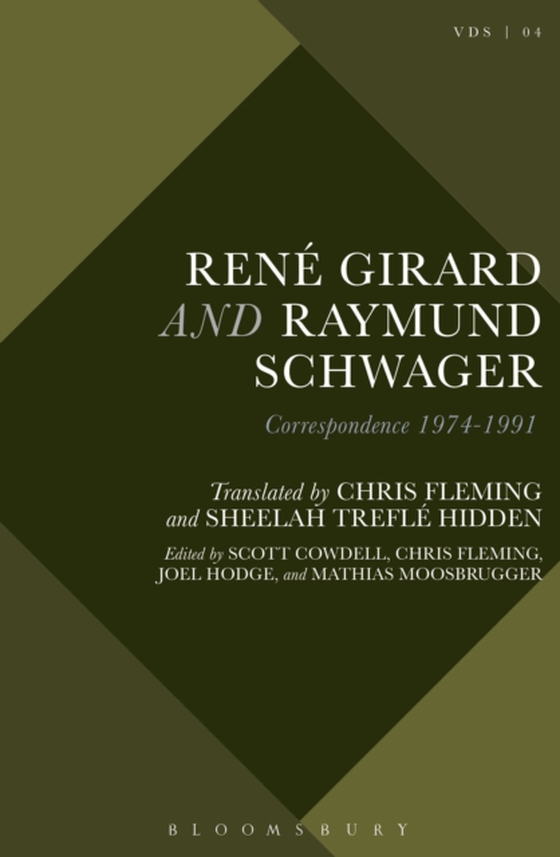 Rene Girard and Raymund Schwager (e-bog) af -