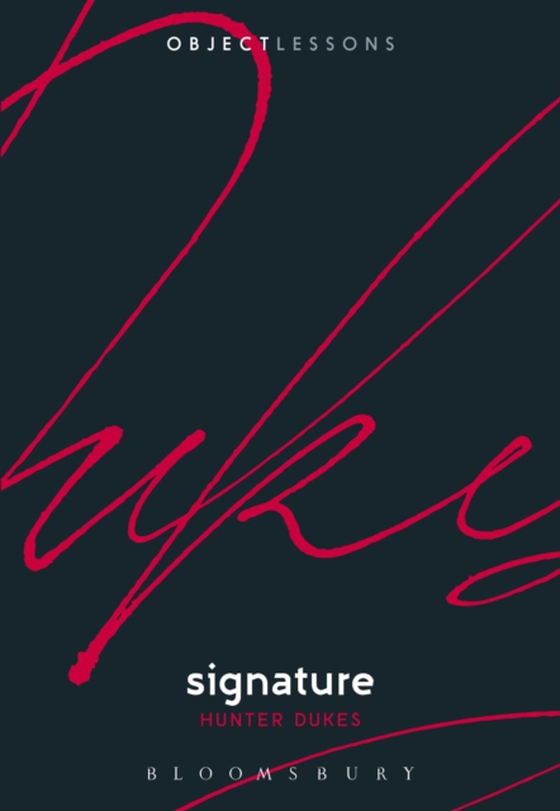 Signature (e-bog) af Hunter Dukes, Dukes