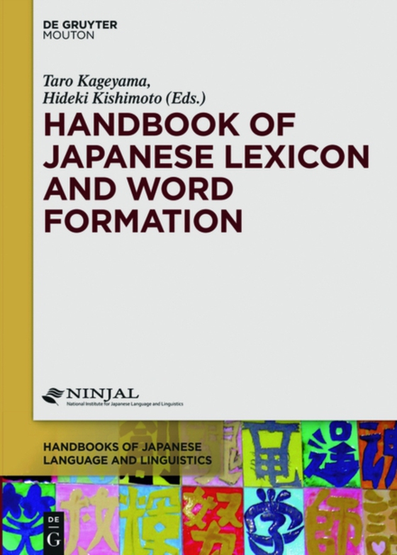 Handbook of Japanese Lexicon and Word Formation (e-bog) af -
