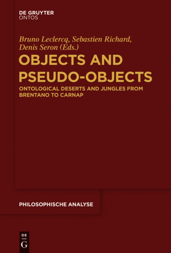 Objects and Pseudo-Objects (e-bog) af -