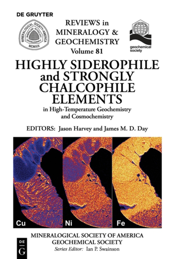 Highly Siderophile and Strongly Chalcophile Elements in High-Temperature Geochemistry and Cosmochemistry (e-bog) af -