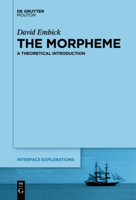 Morpheme (e-bog) af Embick, David