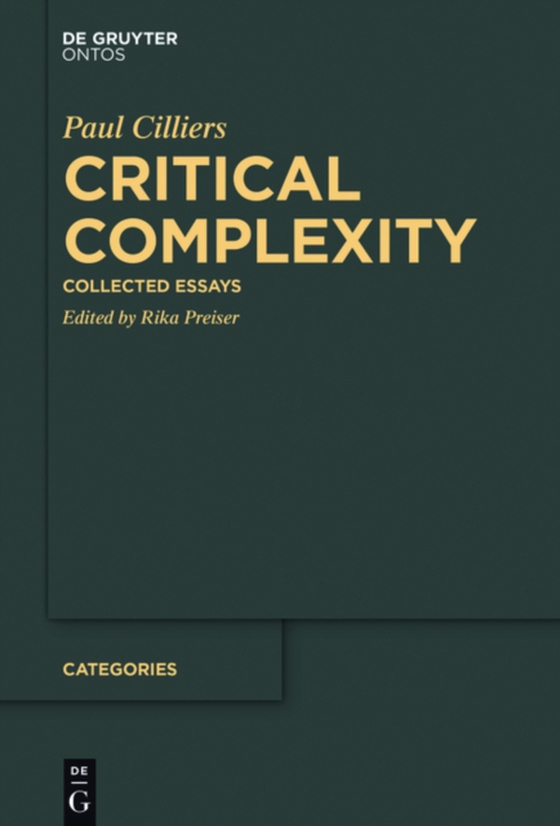 Critical Complexity (e-bog) af -