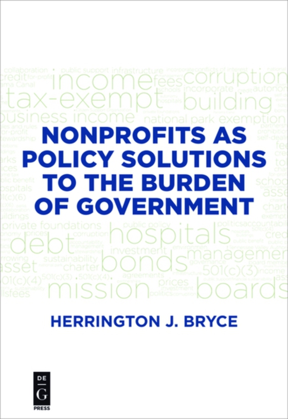 Nonprofits as Policy Solutions to the Burden of Government (e-bog) af Bryce, Herrington J.