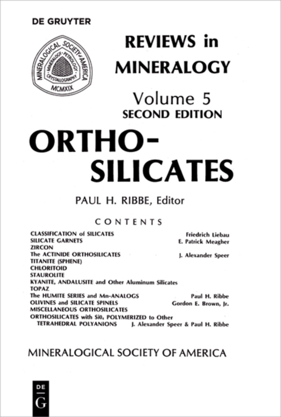 Orthosilicates (e-bog) af -