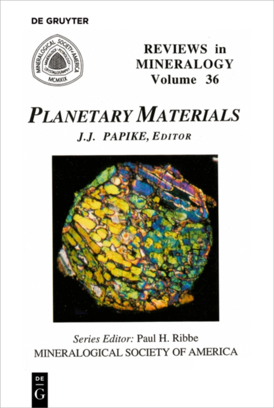 Planetary Materials (e-bog) af -