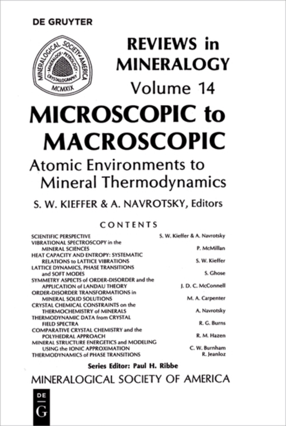 Microscopic to Macroscopic (e-bog) af -