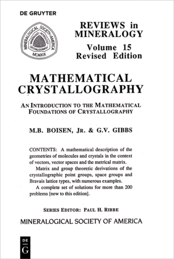 Mathematical Crystallography (e-bog) af -