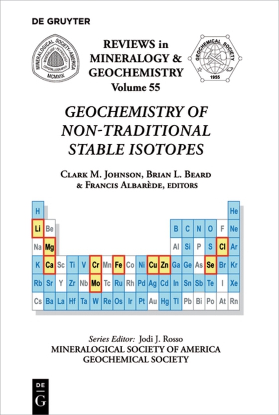 Geochemistry of Non-Traditional Stable Isotopes (e-bog) af -