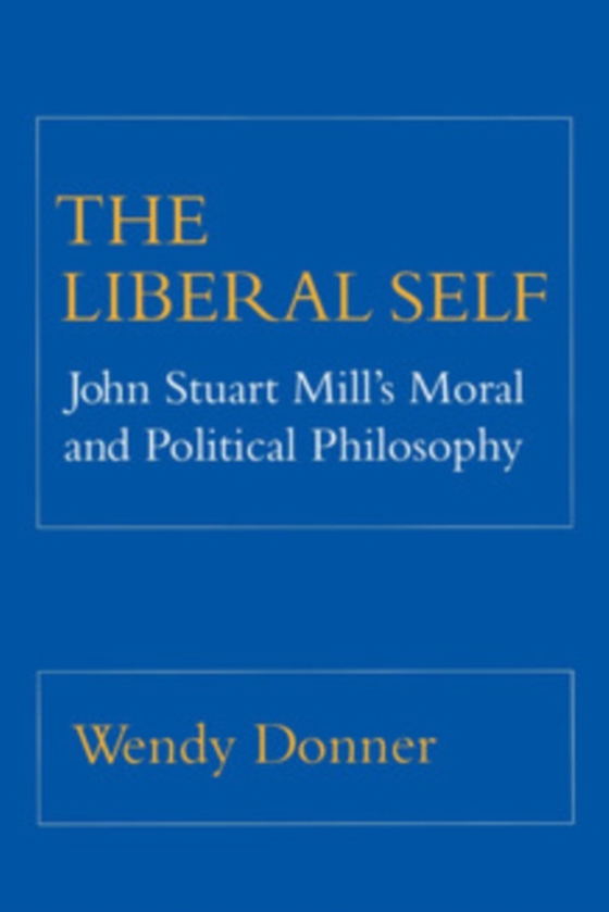 Liberal Self (e-bog) af Donner, Wendy