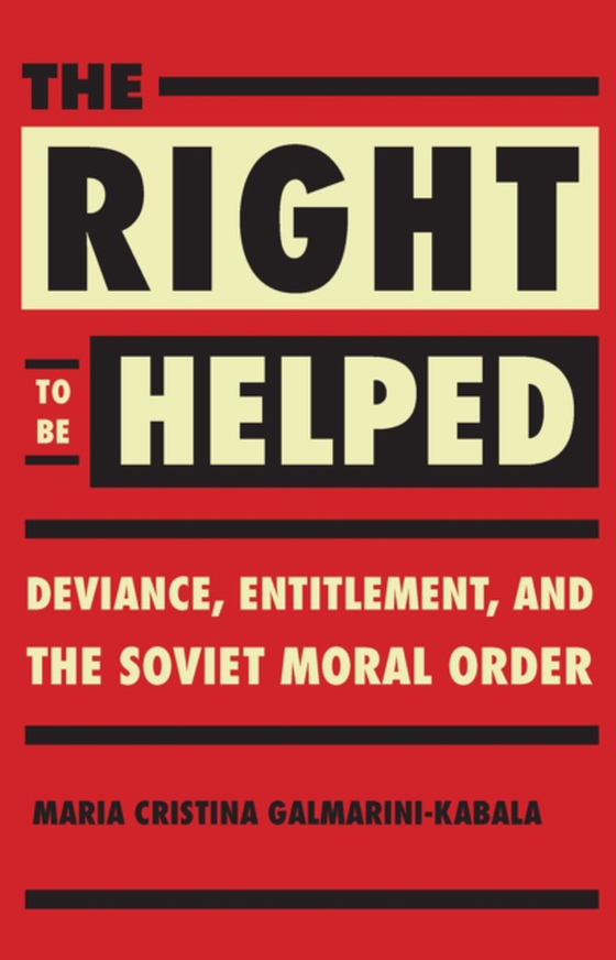Right to Be Helped (e-bog) af Galmarini, Maria Cristina