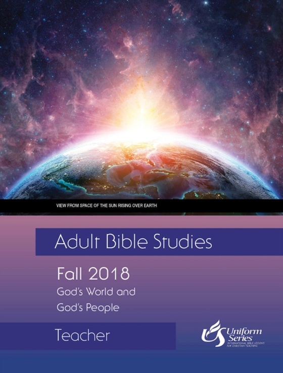 Adult Bible Studies Fall 2018 Teacher