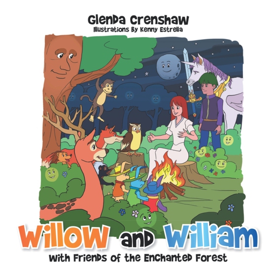 Willow and William with Friends of the Enchanted Forest (e-bog) af Crenshaw, Glenda