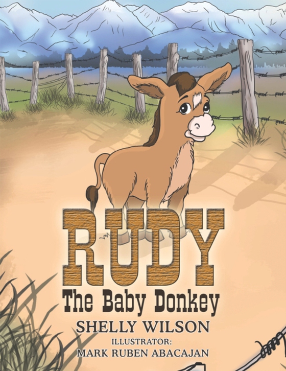 Rudy the Baby Donkey