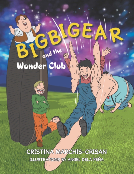 Bigbigear and the Wonder Club (e-bog) af Marchis-Crisan, Cristina