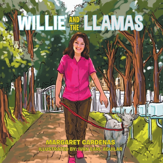 Willie and the Llamas (e-bog) af Cardenas, Margaret