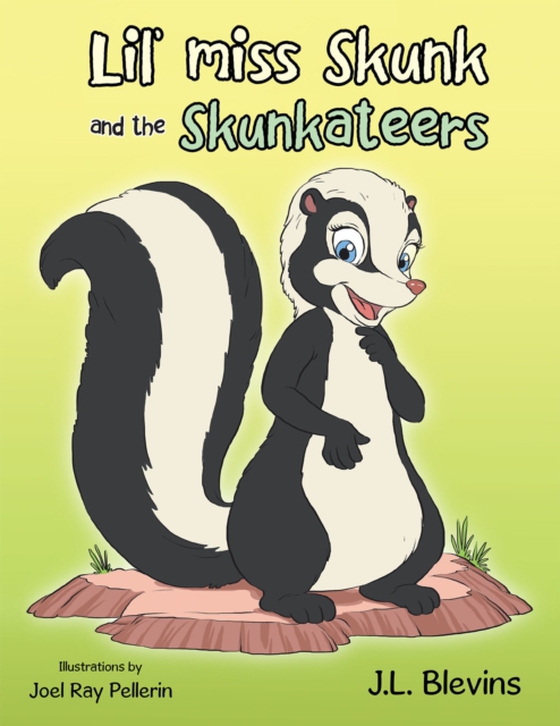 Lil' Miss Skunk and the Skunkateers (e-bog) af Blevins, J.L.