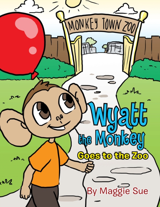 Wyatt the Monkey Goes to the Zoo (e-bog) af Sue, Maggie