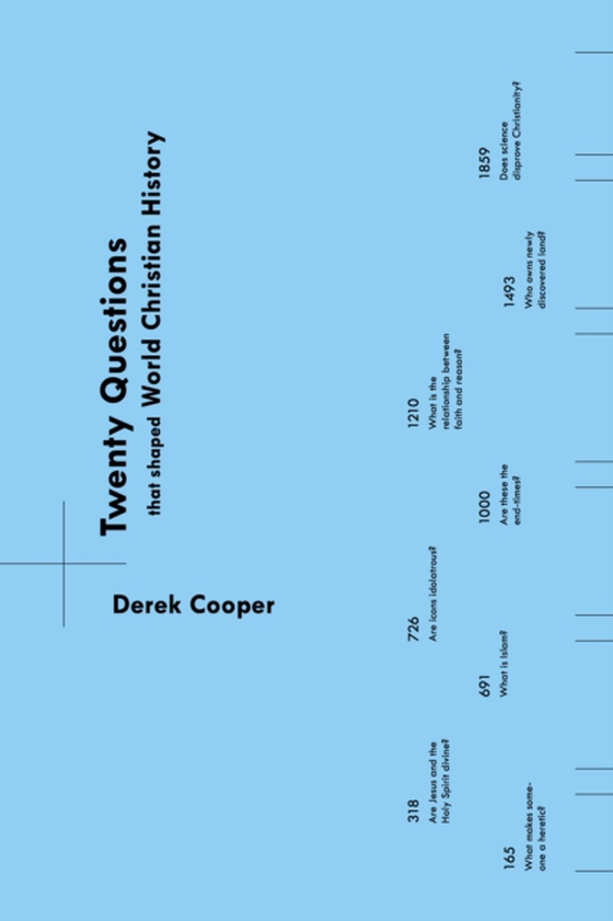 Twenty Questions That Shaped World Christian History (e-bog) af Cooper, Derek