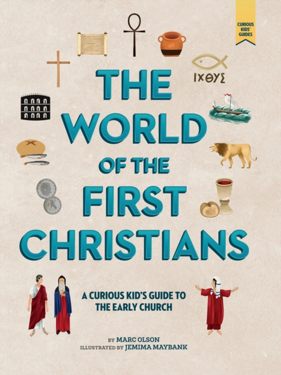 World of the First Christians (e-bog) af Olson, Marc