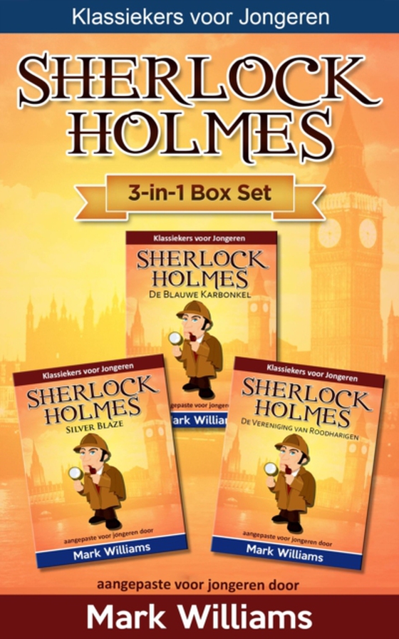 Sherlock voor Kinderen 3-in-1 Box Set door Mark Williams (e-bog) af Williams, Mark