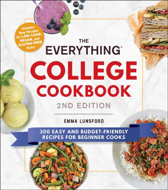 Everything College Cookbook, 2nd Edition (e-bog) af Lunsford, Emma