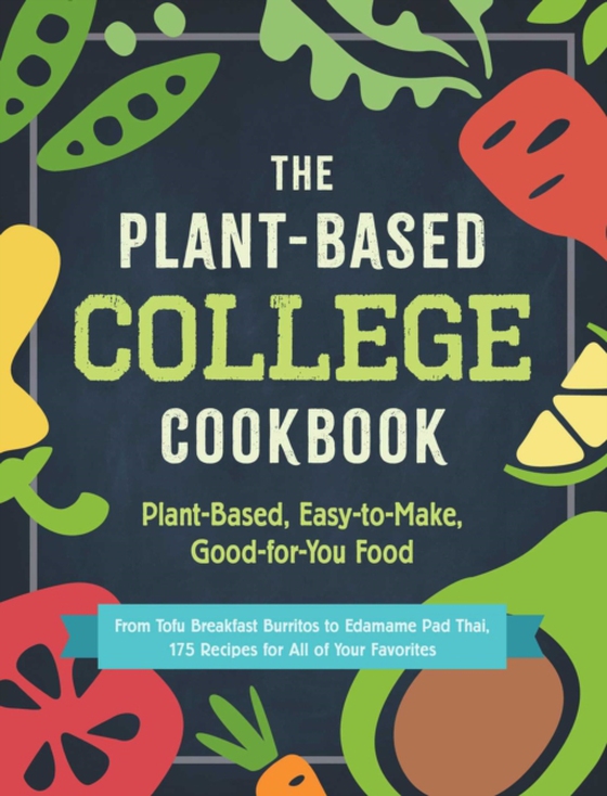 Plant-Based College Cookbook (e-bog) af Adams Media