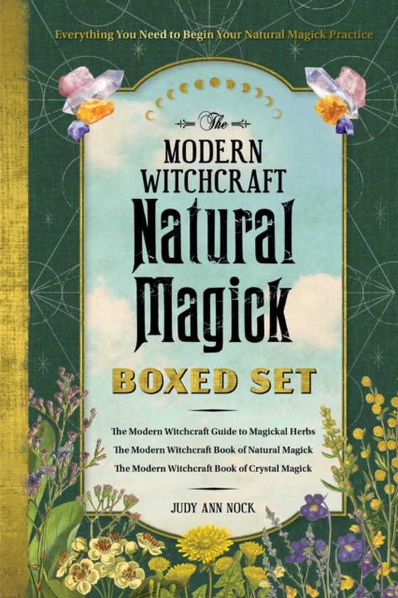 Modern Witchcraft Natural Magick Boxed Set (e-bog) af Nock, Judy Ann