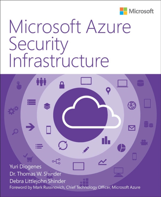 Microsoft Azure Security Infrastructure (e-bog) af Shinder, Debra