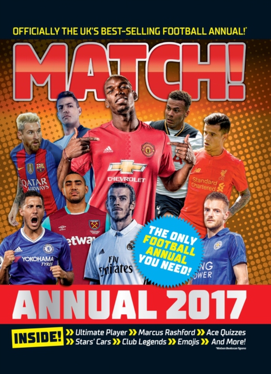 Match Annual 2017 (e-bog) af MATCH