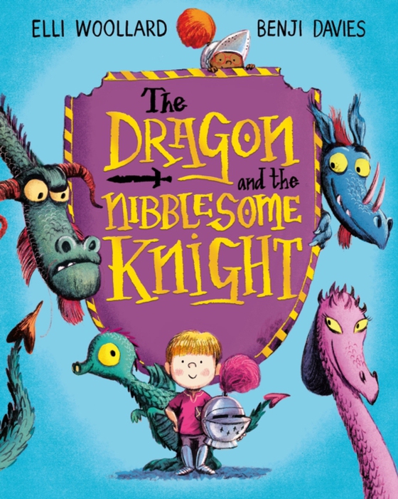 Dragon and the Nibblesome Knight (e-bog) af Woollard, Elli