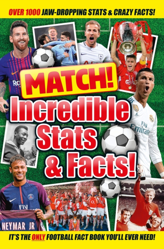 Match! Incredible Stats and Facts (e-bog) af MATCH