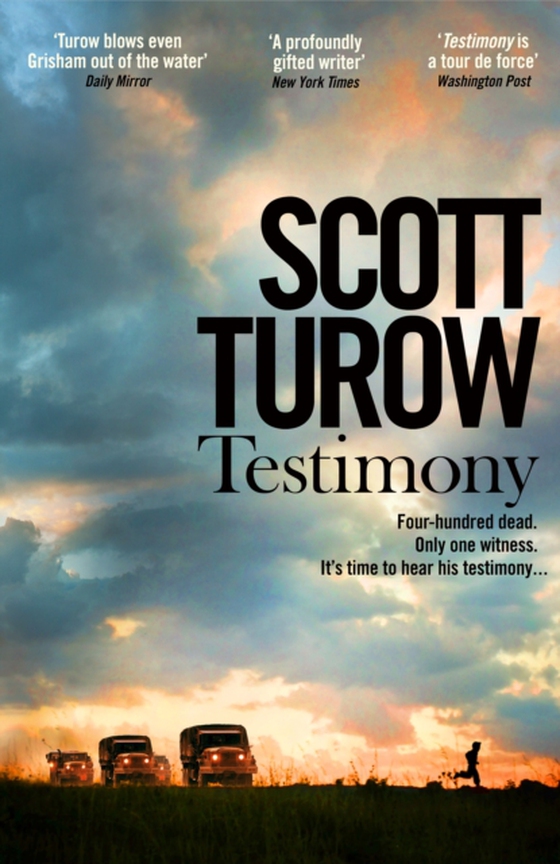 Testimony (e-bog) af Turow, Scott