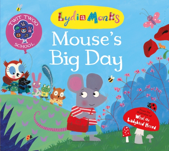 Mouse's Big Day (e-bog) af Monks, Lydia