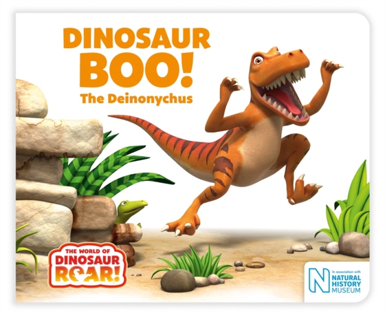 Dinosaur Boo! The Deinonychus (e-bog) af Willis, Jeanne