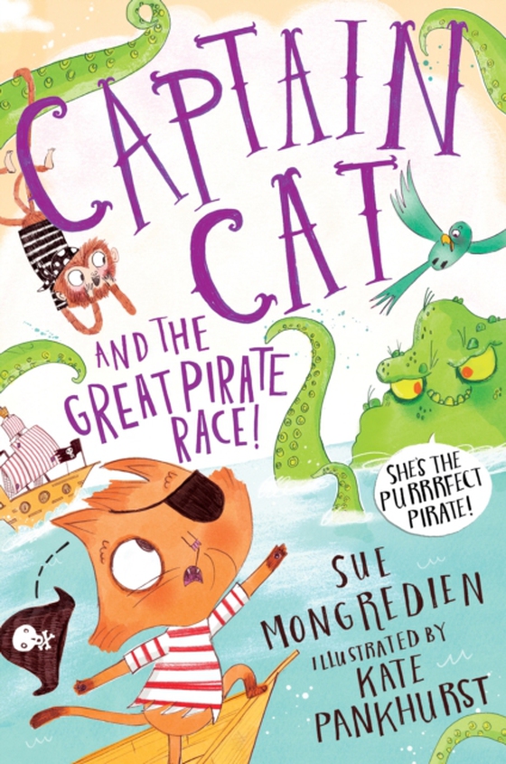 Captain Cat and the Great Pirate Race (e-bog) af Mongredien, Sue