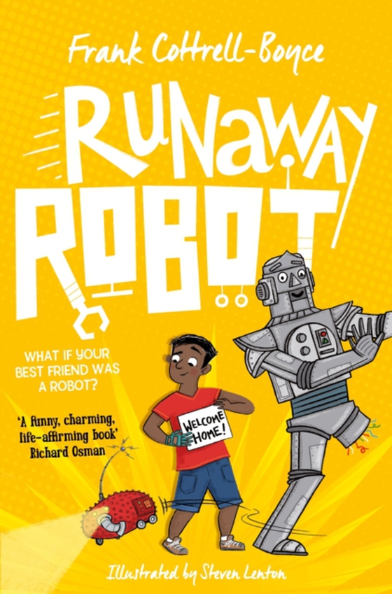 Runaway Robot (e-bog) af Cottrell-Boyce, Frank