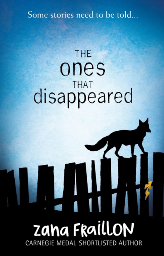 Ones That Disappeared (e-bog) af Fraillon, Zana