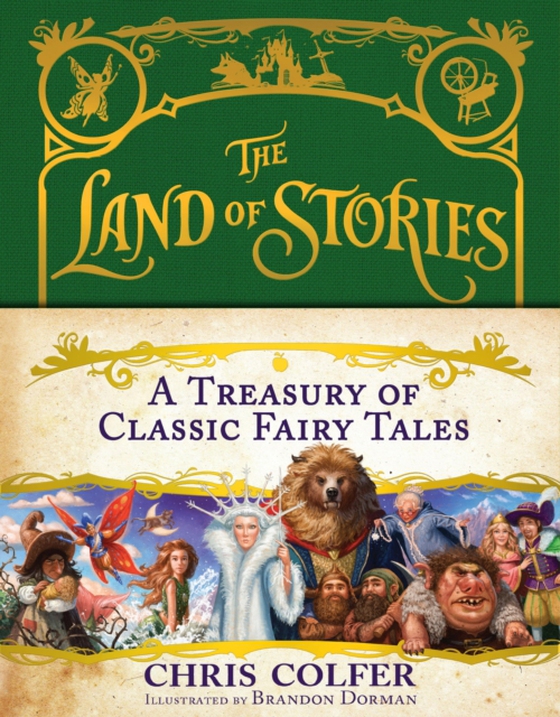 Treasury of Classic Fairy Tales (e-bog) af Colfer, Chris