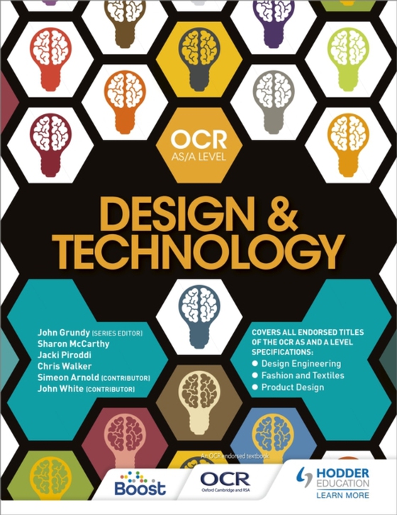 OCR Design and Technology for AS/A Level (e-bog) af Walker, Chris