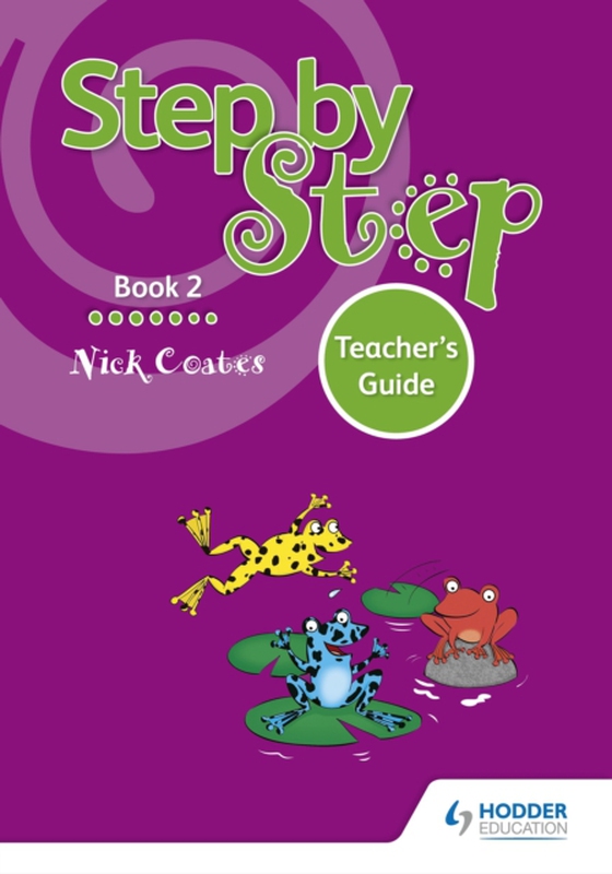 Step by Step Book 2 Teacher's Guide (e-bog) af Coates, Nick