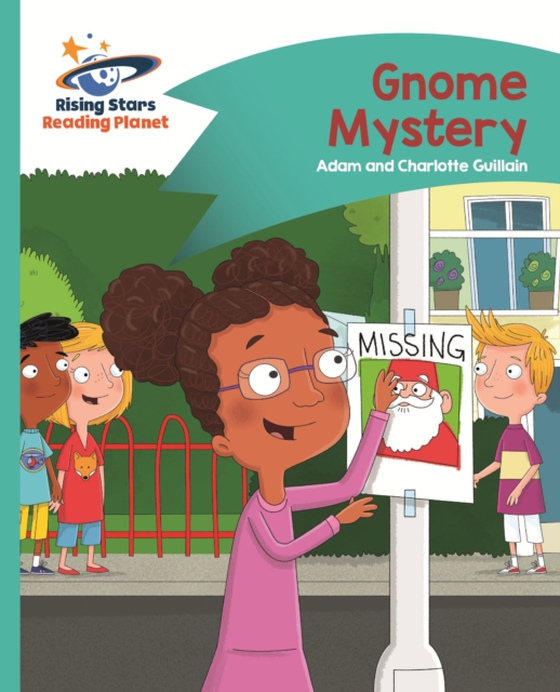 Reading Planet - Gnome Mystery - Turquoise: Comet Street Kids ePub (e-bog) af Guillain, Charlotte