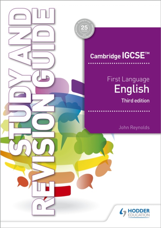 Cambridge IGCSE First Language English Study and Revision Guide 3rd edition (e-bog) af Reynolds, John