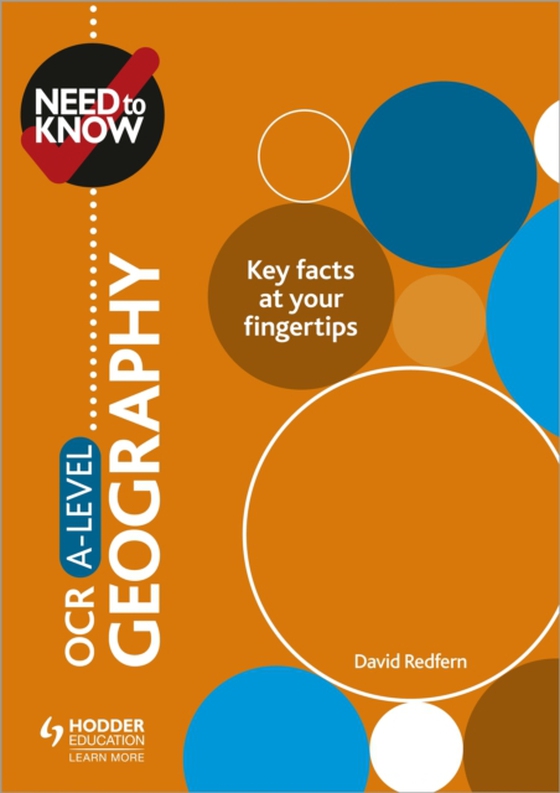 Need to Know: OCR A-level Geography (e-bog) af Redfern, David