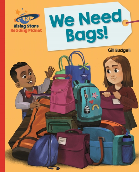 Reading Planet - We Need Bags - Red B: Galaxy (e-bog) af Budgell, Gill